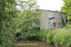 Moulin de Paillat - Champ Saint Père