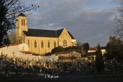 L'église - Champ Saint Père