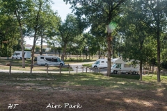 Aire de camping-car - Champ Saint Père