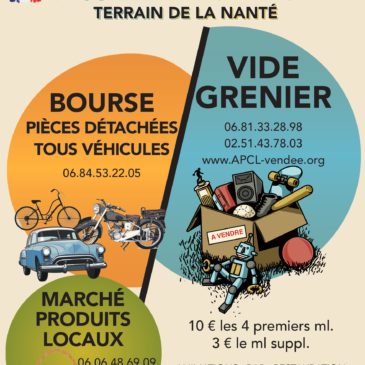 Un succès pour le vide-grenier 2021