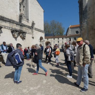 Sortie à Saintes