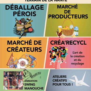 Déballage Pérois- Marché des Producteurs – Créateurs – Créa recycle