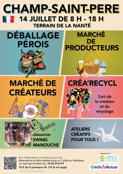 Déballage Pérois- Marché des Producteurs – Créateurs – Créa recycle
